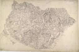 Beaminster map 2in drawing