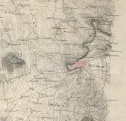 Beaminster map 2in drawing