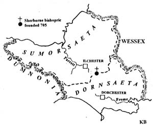 Dorset and surrounding